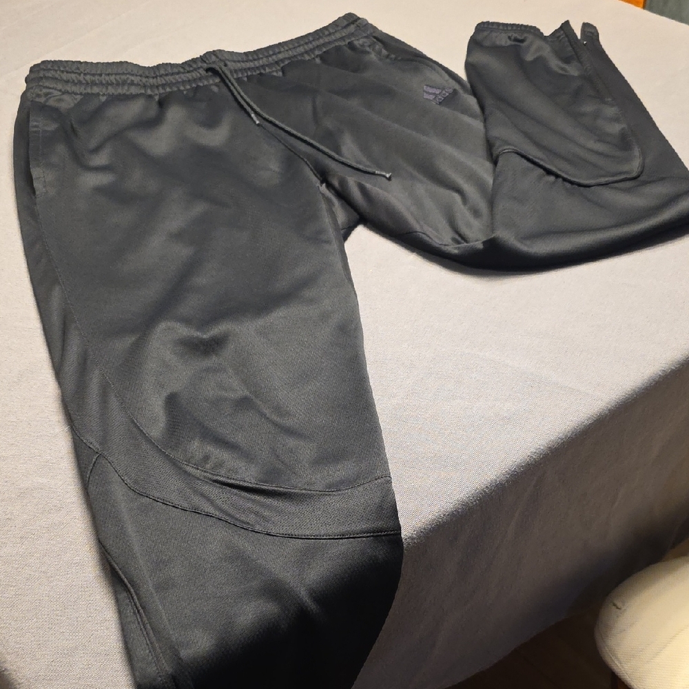 adidas Black Men's Sweatpants